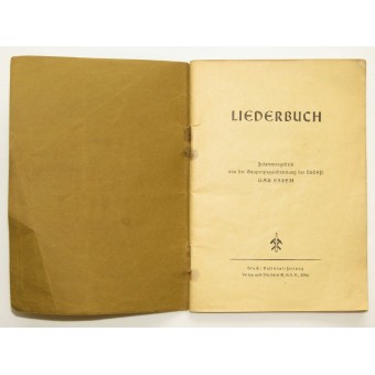 3rd Reich Songbook. Espenlaub militaria